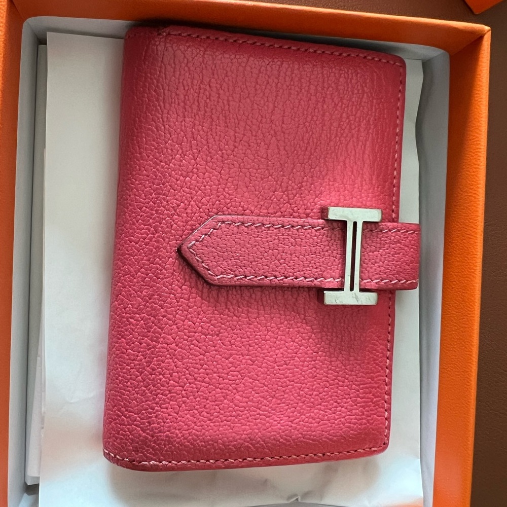Hermes Bearn card holder